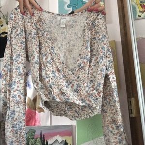 floral top
